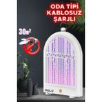 Xolo Pencere Tipi Kablosuz Şarjlı Oda Tipi Sinek Öldürücü Lamba 10W Asılabilir Veya Masaüstü
