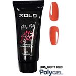 Xolo Polygel Protez Tırnak Oje Kalıcı Akrilik Trend Renkler Serisi Jel Polijel Poly Gel 15 ml - 05