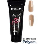 Xolo Polygel Protez Tırnak Oje Kalıcı Akrilik Trend Renkler Serisi Jel Polijel Poly Gel 15 ml - 08