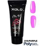Xolo Polygel Protez Tırnak Oje Kalıcı Akrilik Trend Renkler Serisi Jel Polijel Poly Gel 15 ml - 10