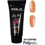 Xolo Polygel Protez Tırnak Oje Kalıcı Akrilik Trend Renkler Serisi Jel Polijel Poly Gel 15 ml - 11