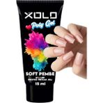 Xolo Soft Pembe Polygel Protez Tırnak Polijel Poly Gel 15 ml