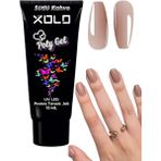 Xolo Yeni Polygel Protez Tırnak Jeli Kalıcı Oje Akrilik Akril Jel Fenomen Renkler Serisi Jel Polijel 15 ml - SÜTLÜ KAHVE