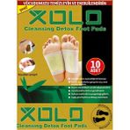 Xolo Zencefil Ayak Detoks Detox Bantları Toksin At Geceden Sabaha 10 Adet
