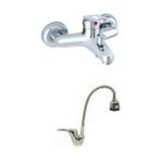 Xolotex Spiralli Eviye Batarya ve Mix Banyo Bataryası
