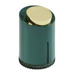 XOVP-023 kürdan tutucu Otomatik Açılır Kürdan Tutucu Konteyner Ev Masa Kürdan Saklama Kutusu Ev Oturma Odası Yaratıcı Kürdan Dispenseri Kürdan Tutucu Dağıtıcı (Yeşil)