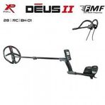 XP Dedektör Deus 2 28 cm FMF RC BH-01 Kablolu Su Geçirmez Kulaklık Başlık Ana Kontrol Ünitesi