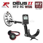XP Dedektör Deus 2 Dedektör - HF 2 Başlık, Ana Kontrol Ünitesi WS6 Kulaklık Full Paket