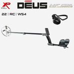 XP Dedektör Deus 22,5 cm HF Başlık RC WS4 Kulaklık Ana Kontrol Ünitesi