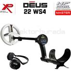 XP Dedektör Deus 22,5 cm HF Başlık WS4 Master