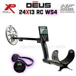 XP Dedektör Deus 24x13 cm RC WS4 Kulaklık HF Başlık Ana Kontrol Ünitesi