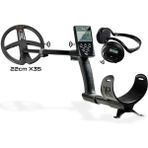 XP Dedektör Deus Dedektör - 22,5cm X35 Başlık, WS4 Kulaklık, Ana Kontrol Ünit - WS4 Kablosuz Kulaklık - 22cm