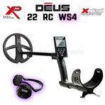 XP Dedektör Deus Dedektör - 22,5cm X35 Başlık, WS4 Kulaklık, Ana Kontrol Ünitesi