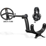XP Dedektör Deus Dedektör - 22,5cm X35 Başlık, WS5 Kulaklık - WS5 Kablosuz Kulaklık - 22cm