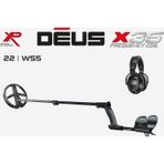 XP Dedektör Deus Dedektör - 22,5cm X35 Başlık, WS5 Kulaklık
