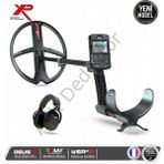 XP Dedektör Xp Deus Iı Rc Metal Dedektörü – 34X28 cm Fmf Başlık + WSA2XL St Kablosuz Kulaklık Derin Arama - 34 x 28 cm