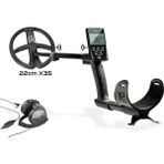 Xp Deus Ana Kontrol Ünitesi FX03 Kulaklık 28CM X35 Başlık ile Metal Dedektörü - DEUS-28X35RCFX03EE