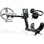 Xp Deus Ana Kontrol Ünitesi Ws4 Kablosuz Kulaklık 22CM Hf Başlık ile Metal Dedektörü - DEUS-22HFRCWS4EE