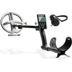 Xp Deus Ana Kontrol Ünitesi Wsa Kulaklık 22CM Hf Başlık ile Metal Dedektörü - DEUS-22HFRCWSAEE