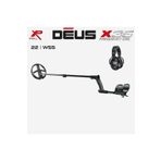 XP Deus Dedektör - 22,5cm X35 Başlık, Ws5 Kulaklık, Ana Kontrol Ünitesi