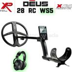Xp Deus Dedektör - 28Cm X35 Başlık, Ws5 Kulaklık, Ana Kontrol Ünitesi