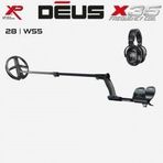 XP Deus Dedektör - 28cm X35 Başlık, WS5 Kulaklık