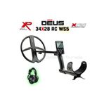 XP Deus Dedektör - 34x28cm X35 Başlık, WS5 Kulaklık, Ana Kontrol Ünitesi