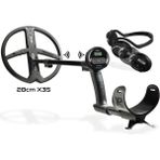 Xp Deus Ws4 Kulaklık 28CM X35 Başlık ile Metal Dedektör (Ws4 Master) - Siyah