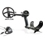 Xp Deus Ws4 Kulaklık FX03 Kablolu Kulaklık 22 cm X35 Başlık ile Metal Dedektör (Ws4 Master) - Siyah