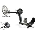 Xp Deus Ws4 Kulaklık FX03 Kablolu Kulaklık 24 cm Hf Başlık ile Metal Dedektör (Ws4 Master) - Siyah