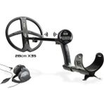 Xp Deus Ws4 Kulaklık FX03 Kablolu Kulaklık 28 cm X35 Başlık ile Metal Dedektör (Ws4 Master) - Siyah