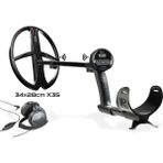 Xp Deus Ws4 Kulaklık FX03 Kablolu Kulaklık 34X28CM X35 Başlık ile Metal Dedektör (Ws4 Master)