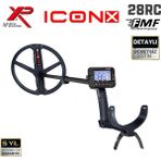 Xp Icon x Fmf Metal Dedektörü - Kulaklıksız Standart Paket Su Geçirmez Tespit Cihazı