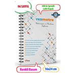 XP Koç Yksmetre motivasyon ve planlama defteri/günlük ve haftalık planlayıcı