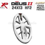 XP Metal Dedektör Deus 2 Dedektör 24X13CM Hf2 Yüksek Multi Frekanslı Başlık