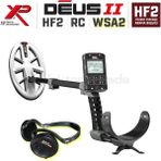 XP Metal Dedektör Deus 2 Dedektör - Hf 2 Başlık, Ana Kontrol Ünitesi Wsa2 Kulaklık