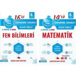 Xp-Pen 8. Sınıf Nartest (Mavi Seri) Matematik Fen Bilimleri LGS Deneme Seti