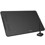 XP-PEN Deco 01 V2 grafik tablet çizim tablet eğim fonksiyonu mobil çizim tableti boyama ve fotoğraf düzenleme için televizyon dersleri ev ofis için