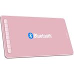 Xp-Pen Deco Lw Bluetooth Kablosuz Grafik Cizim Tableti 10X6 - Pembe