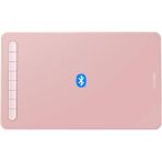 Xp-Pen Deco Mw Bluetooth Kablosuz Grafik Cizim Tableti 8X5 - Pembe