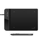 XP-Pen G430S 4 x 3 inç grafik tablet OSU! Oyun kalemi Tablet Kalem Tablet 8192 Basınç hassasiyet seviyesi 266 RPS (G430S, siyah)
