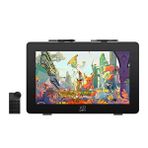 XP-Pen Xp-pen Artist 24 Pro Gen 2 Grafik Ekran Tablet 4k Ultravision 16k Basınç Dual X3 Styli Siyah
