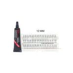 XP Takma kirpik Tekli Ve Yapıştırıcı 12 MM