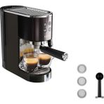 XP444G Virtuoso+ Espresso Makinesi, 15 Bar Basınç, Paslanmaz Çelik Buhar Nozulu