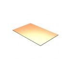XPC 15x25 cm Bakır Plaket - FR2