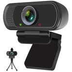 XPCAM Web kamerası, HD Web Kamerası, 1080P, Gizlilik Deklanşörlü ve Tripod Standlı, Mikrofonlu Pro Streaming Web Kamerası, Geniş Ekran USB Bilgisayar Kamerası, PC, Mac Dizüstü Bilgisayar, Masaüstü Görüntülü