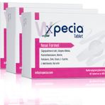 Xpecia Biotin ve palmiye özü içeren DHT bloker, kadınlar için saç dökülmesine karşı, Ginko kökü, saç vitaminleri, palmiye palmiyesi, saç büyümesini hızlandırır, saç ekimi sonrası tedavi