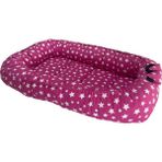 Xpermate Babynest, Yenidoğan Bebek Yuvası, Anne Baba Yanı Yatağı - Taşınabilir Bebek Yatağı - Pembe