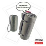 XPERMATE Gezginmat Kamp Yatağı Kamp Matı Fermuarlı Taşıma Çantalı Kamp Minderi Çadır Matı 70x180x6cm