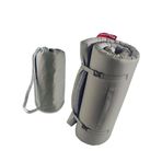 XPERMATE GezginMat Kamp Yatağı Taşıma Çantalı Kamp Matı Fermuarlı Kamp Minderi Çadır Matı Su itici Kumaş 90x190x6cm